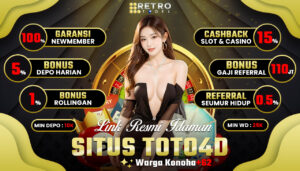 Retrotogel Situs Togel Online Anti Rungkat